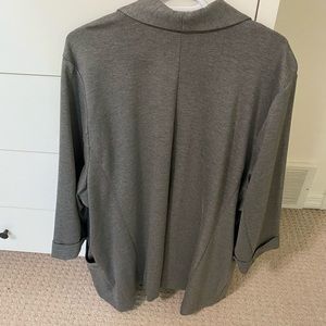 Grey Butter Soft Pennington’s Blazer